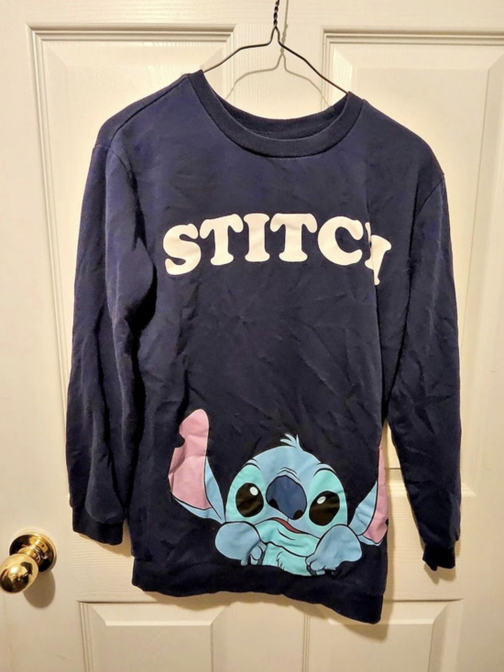 Disney Stitch Graphic Sweatshirt